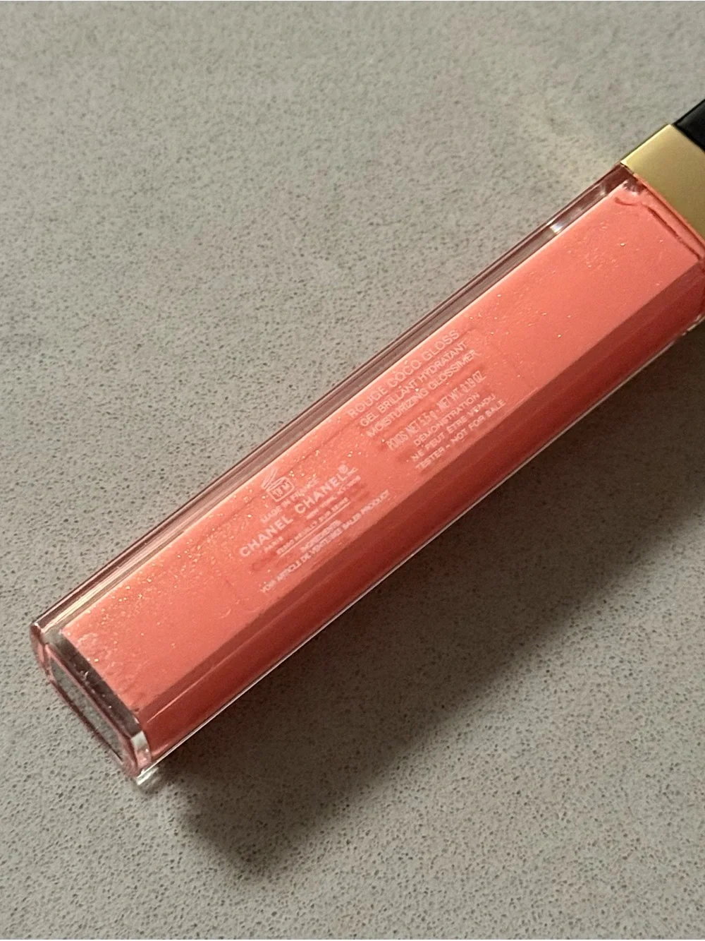 166 CHANEL ROUGE COCO GLOSS